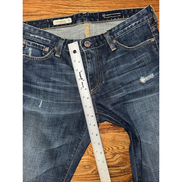 Adriano Goldschmied Jeans Blue Women’s 28R The Premiere Skinny Straight - Picture 13 of 15